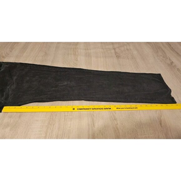 J Crew Corduroy Pants Mens 34 x 32 Straight Leg Gray Pants Vintage Cord Style - Picture 8 of 8